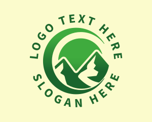 Terrain - Green Mountain Summit logo design