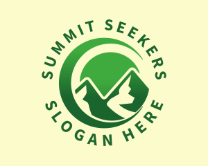 Green Mountain Summit logo design