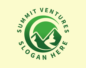 Green Mountain Summit logo design