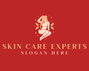 Woman Body Wellness logo design