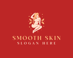 Woman Body Wellness logo design