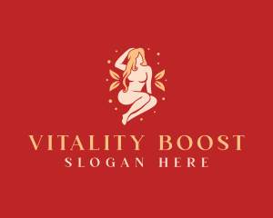 Body - Woman Body Wellness logo design