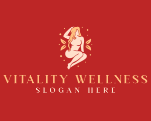 Body - Woman Body Wellness logo design
