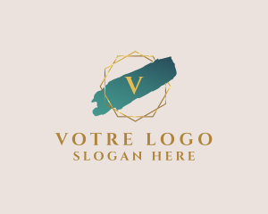 Watercolor - Luxury Beauty Watercolor Cosmetics logo design