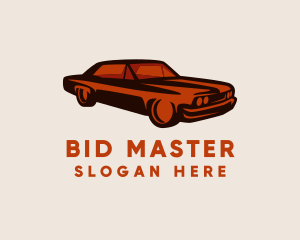 Auction - Car Dealership Automotive logo design