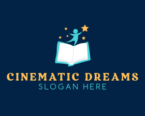 Child Dream Book logo design