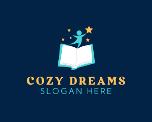 Child Dream Book logo design