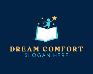 Child Dream Book logo design