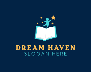 Child Dream Book logo design