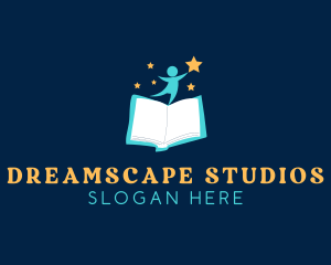 Dream - Child Dream Book logo design