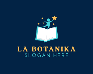 Learning - Child Dream Book logo design