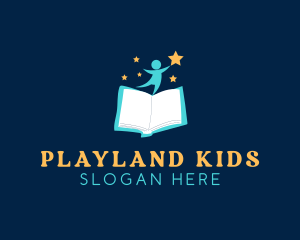 Child Dream Book logo design