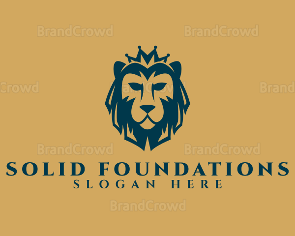 Luxury Lion Business Logo