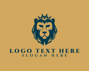 Luxury Lion Business logo design