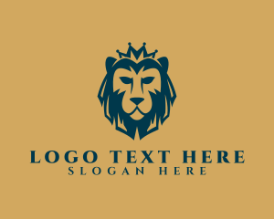 Luxury Lion Business Logo