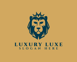 Luxury Lion Business logo design