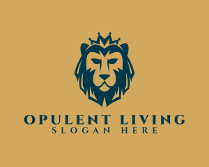 Luxurious - Luxury Lion Business logo design