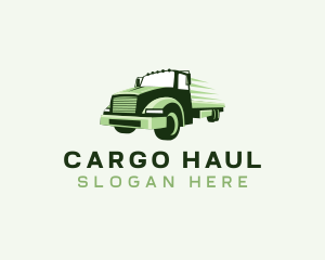 Truck Logistics Transporatation logo design