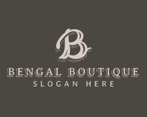 Antique Fashion Boutique logo design