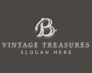 Antique - Antique Fashion Boutique logo design