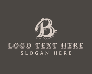 Retro - Antique Fashion Boutique logo design