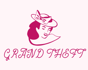 Fashion Hat Woman  Logo