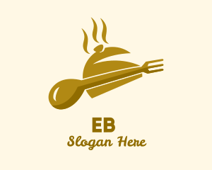 Cuisine - Golden Buffet Restaurant logo design