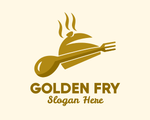 Golden Buffet Restaurant  logo design