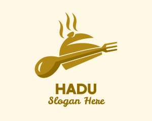 Expensive - Golden Buffet Restaurant logo design