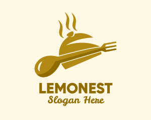 Golden - Golden Buffet Restaurant logo design