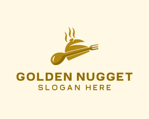 Golden Buffet Restaurant  logo design