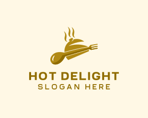 Golden Buffet Restaurant  logo design