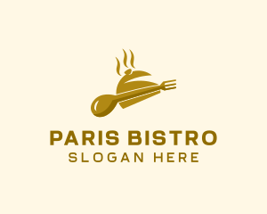 Golden Buffet Restaurant  logo design