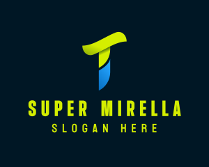 Multimedia - Startup Modern Letter T Firm logo design