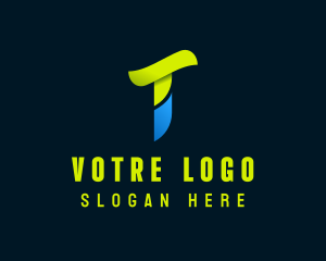 Financial - Startup Modern Letter T Firm logo design