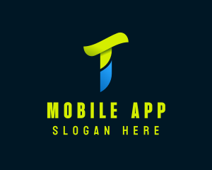 Software - Startup Modern Letter T Firm logo design