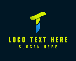 Startup Modern Letter T Firm  Logo