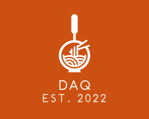 Asian - Oriental Pan Noodles logo design