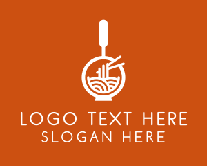 Oriental Pan Noodles  Logo