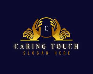 Holistic Hand Spa logo design