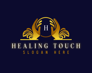 Holistic Hand Spa logo design