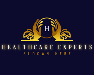 Holistic Hand Spa logo design