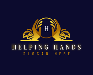 Hands - Holistic Hand Spa logo design