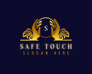 Holistic Hand Spa logo design