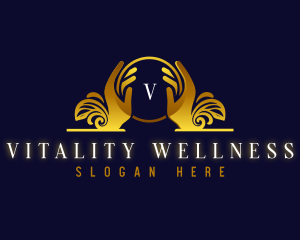 Holistic Hand Spa logo design