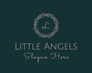 Luxe - Luxe Boutique Wreath logo design