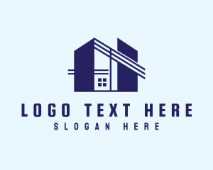 Storhouse - House Building Property logo design