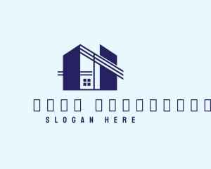 Architect - House Building Property logo design