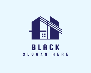 Property Developer - House Building Property logo design