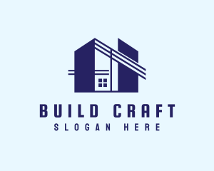 House Building Property logo design